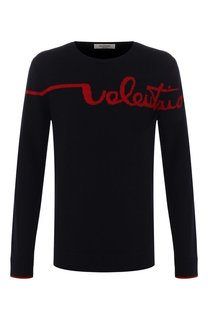Джемпер из смеси шерсти и кашемира Valentino