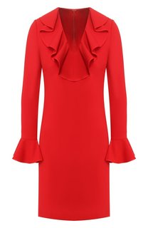 Шерстяное платье Valentino