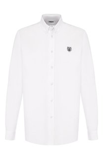 Хлопковая рубашка Kenzo