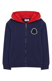 Хлопковая толстовка Moncler