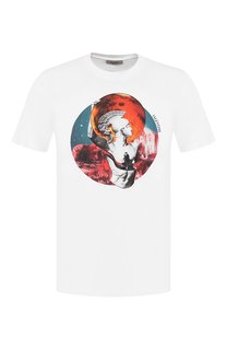 Хлопковая футболка Valentino