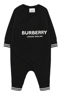 Хлопковый комбинезон Burberry