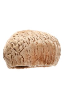 Берет из меха каракульчи FurLand