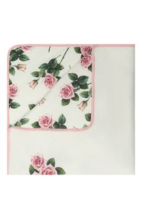 Хлопковое одеяло Dolce & Gabbana