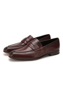 Кожаные пенни-лоферы Ermenegildo Zegna