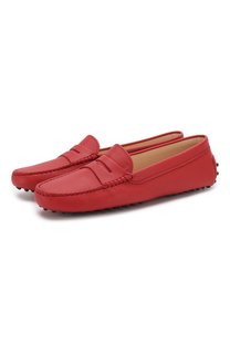 Кожаные мокасины Gommini Tod’s Tods