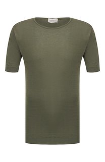 Хлопковый джемпер John Smedley