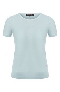 Топ из смеси шелка и хлопка Loro Piana