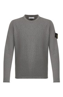 Хлопковый джемпер Stone Island