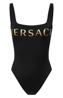 Слитный купальник Versace