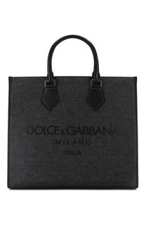 Текстильная сумка-тоут Edge Dolce & Gabbana