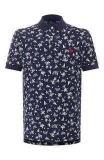 Хлопковое поло Polo Ralph Lauren