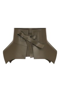 Кожаный пояс Obi Loewe