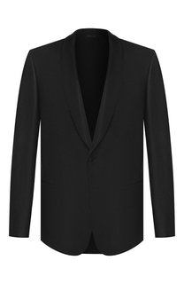 Пиджак из смеси шелка и шерсти Giorgio Armani