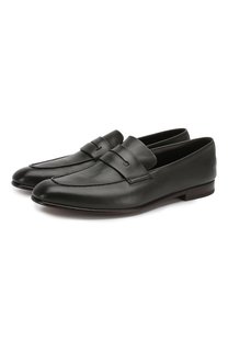 Кожаные пенни-лоферы Ermenegildo Zegna