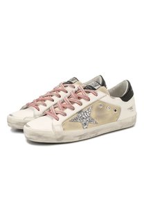 Кожаные кеды Superstar Golden Goose Deluxe Brand
