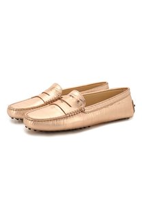 Кожаные мокасины Tod’s Tods