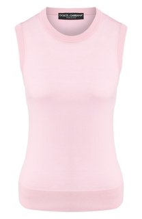 Кашемировый топ Dolce & Gabbana
