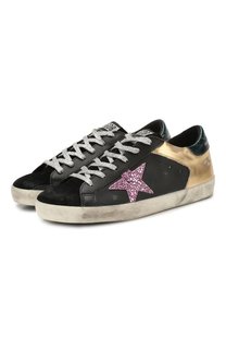 Кожаные кеды Superstar Golden Goose Deluxe Brand