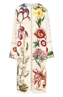 Шерстяное пальто Oscar de la Renta