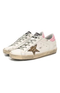 Кожаные кеды Superstar Golden Goose Deluxe Brand