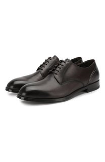 Кожаные дерби Ermenegildo Zegna