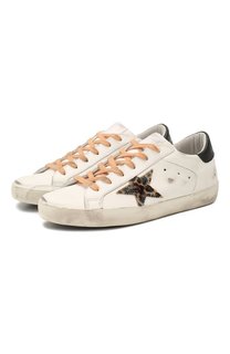 Кожаные кеды Superstar Golden Goose Deluxe Brand