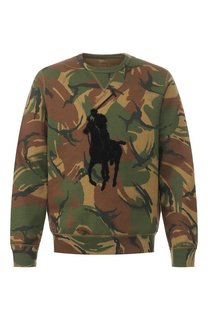 Хлопковый свитшот Polo Ralph Lauren