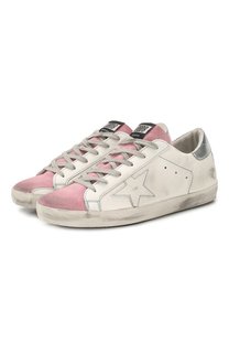 Кожаные кеды Superstar Golden Goose Deluxe Brand