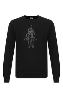 Хлопковый свитшот C.P. Company