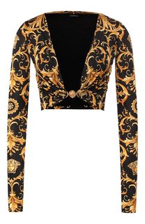 Блузка с принтом Versace