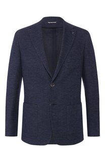 Хлопковый пиджак Canali