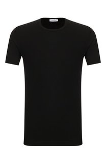 Хлопковая футболка Dolce & Gabbana