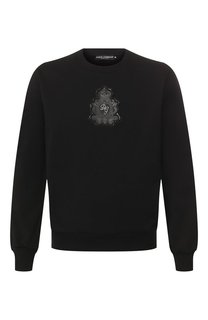 Хлопковый свитшот Dolce & Gabbana
