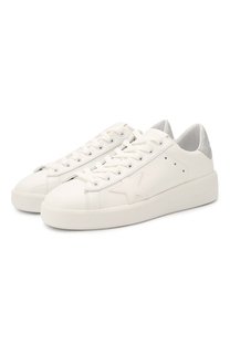 Кожаные кеды Pure Star Golden Goose Deluxe Brand