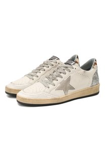 Кожаные кеды Ball Star Golden Goose Deluxe Brand