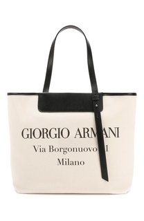 Сумка-тоут Giorgio Armani