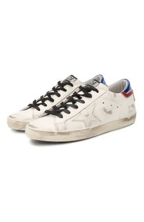 Кожаные кеды Superstar Golden Goose Deluxe Brand