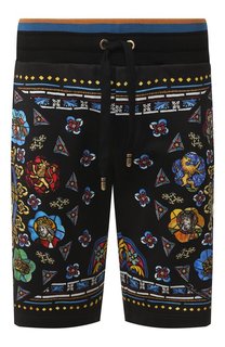 Хлопковые шорты Dolce & Gabbana