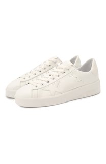 Кожаные кеды Pure Star Golden Goose Deluxe Brand