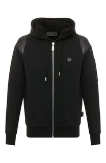 Комбинированная толстовка Philipp Plein