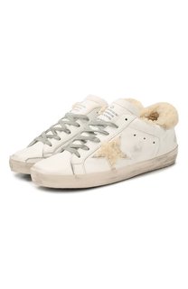 Кожаные кеды Superstar Golden Goose Deluxe Brand