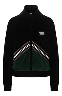 Хлопковая толстовка Burberry