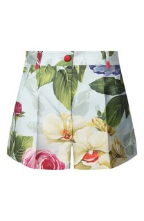 Шелковое шорты Dolce & Gabbana