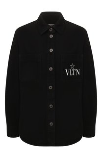 Джинсовая рубашка Valentino