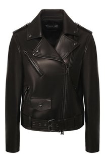 Кожаная куртка Tom Ford