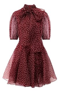 Шелковое платье Dolce & Gabbana