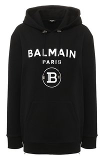 Хлопковое худи Balmain
