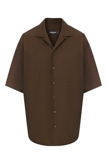 Хлопковая рубашка Dsquared2