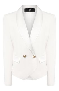 Жакет из вискозы Balmain